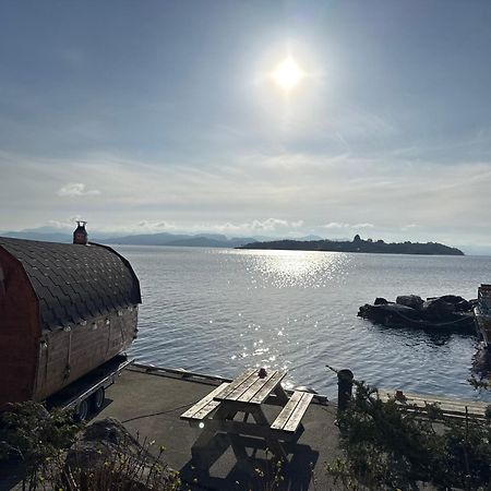 Sjoberg Hotell Og Ferie Leiligheter Osthusvik Exterior photo