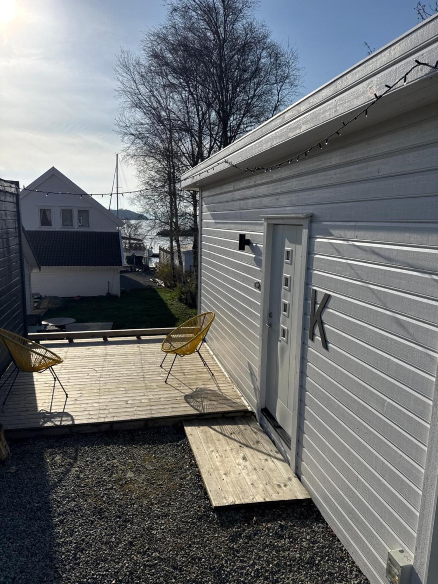 Sjoberg Hotell Og Ferie Leiligheter Osthusvik Exterior photo