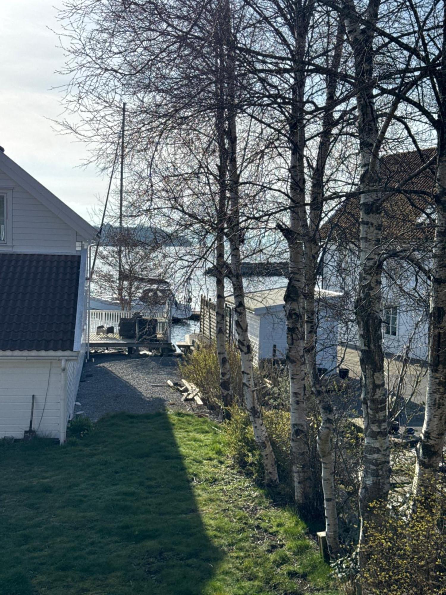 Sjoberg Hotell Og Ferie Leiligheter Osthusvik Exterior photo